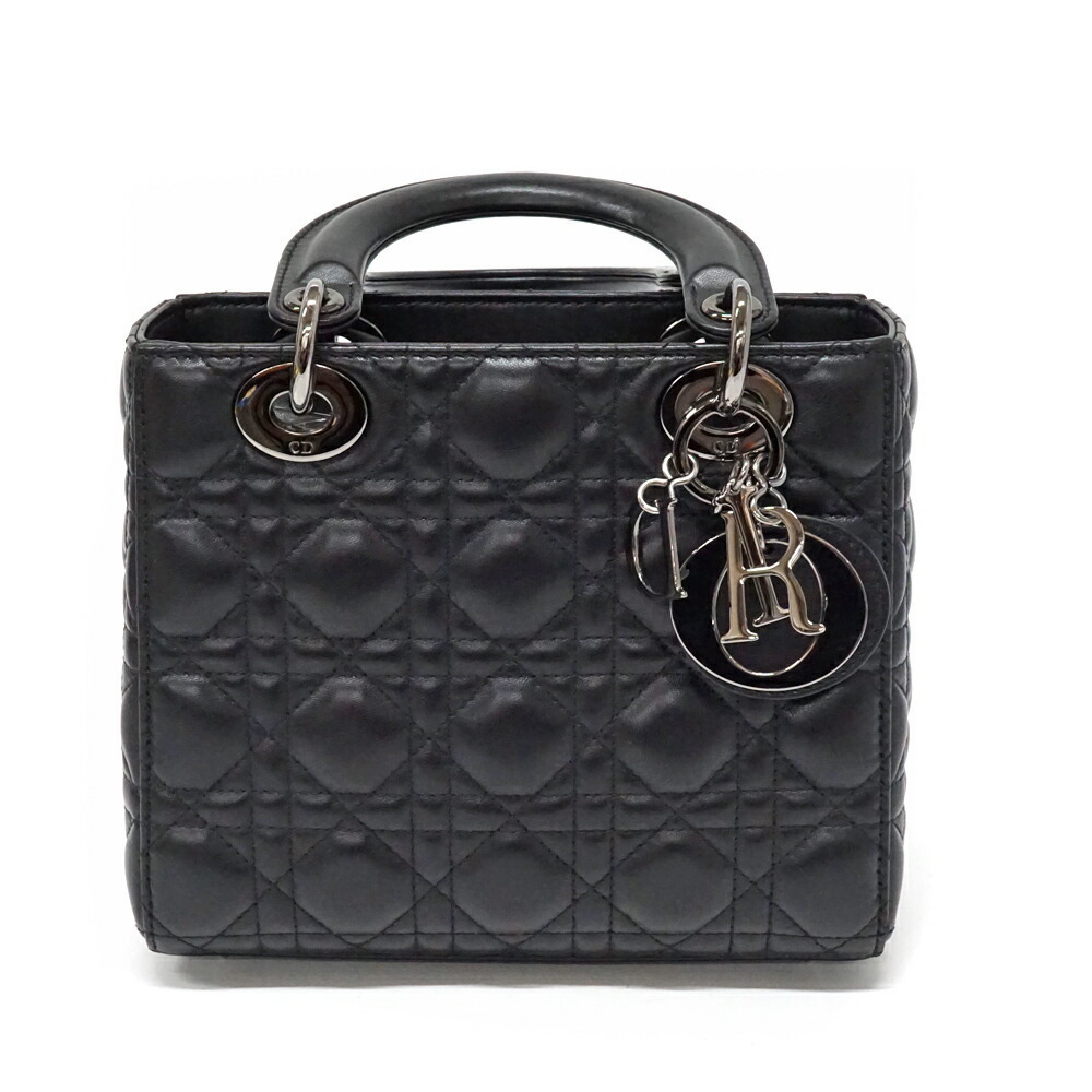 Christian Dior Lady Black Bag